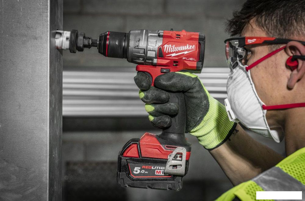 Ударная дрель-шуруповерт Milwaukee M18 FUEL M18FPD3-0X 4933479859 (без АКБ, кейс)