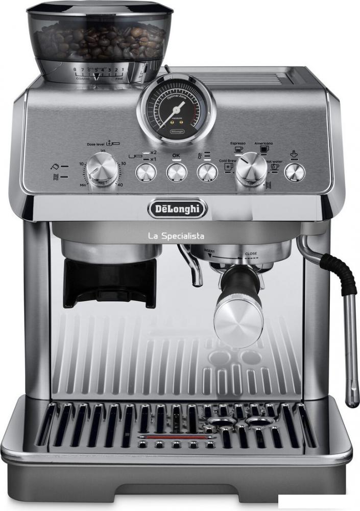 Кофейная станция DeLonghi La Specialista Arte Evo Cold Brew EC9255.M