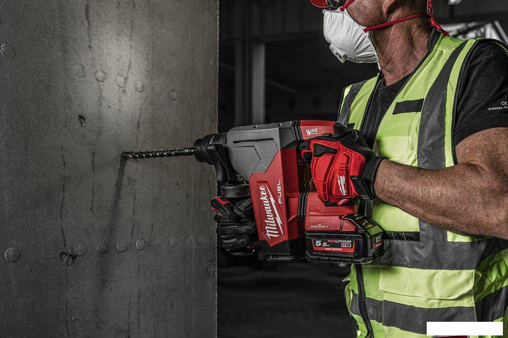 Перфоратор Milwaukee M18 FUEL M18ONEFHP-0X 4933478884 (без АКБ, кейс)