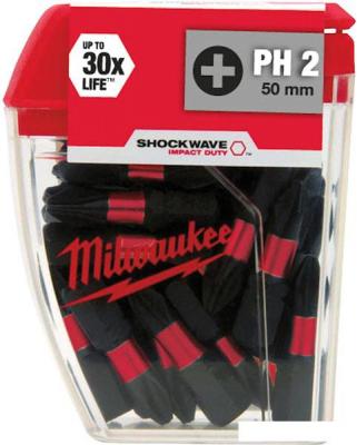Набор бит Milwaukee 4932430889 (25 предметов)