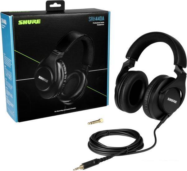 Наушники Shure SRH440A
