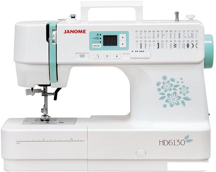 Компьютерная швейная машина Janome HD 6130