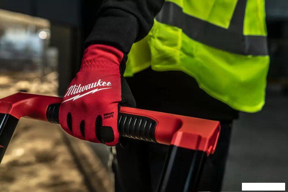 Текстильные перчатки Milwaukee Flex Work Gloves 9/L 4932498493