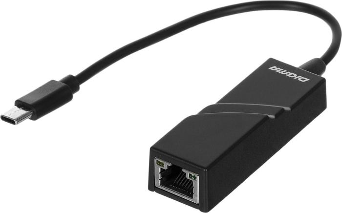 Сетевой адаптер Digma D-USBC-LAN100