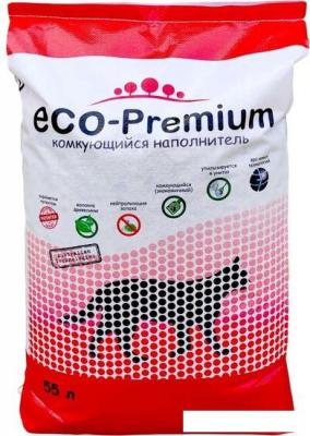 Наполнитель для туалета Eco-Premium Green 55 л