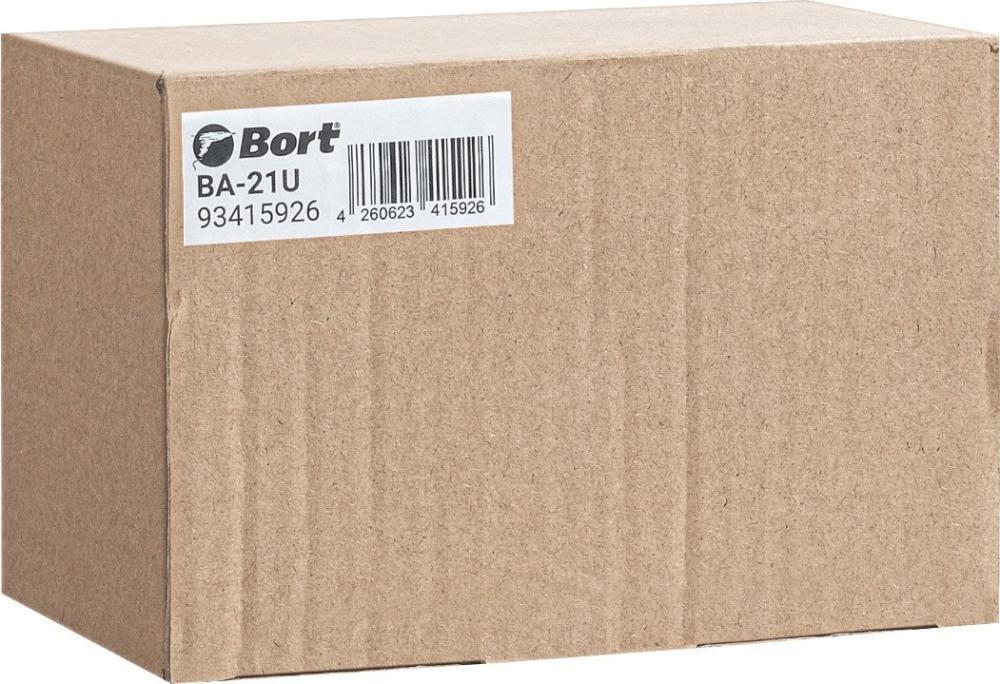 Аккумулятор для инструмента Bort BA-21U 93415926 (18В/4 Ah)