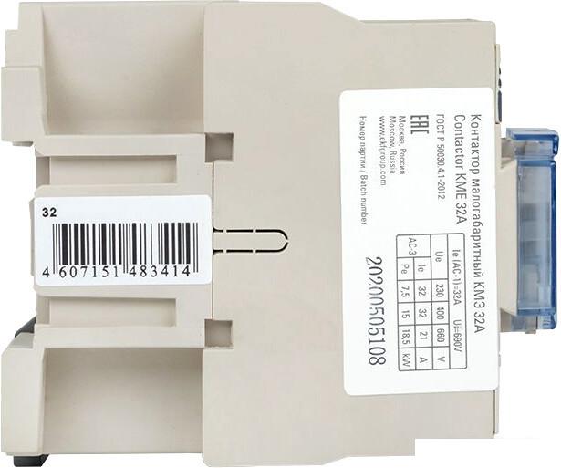 Контакторы EKF PROxima КМЭ ctr-s-32-380