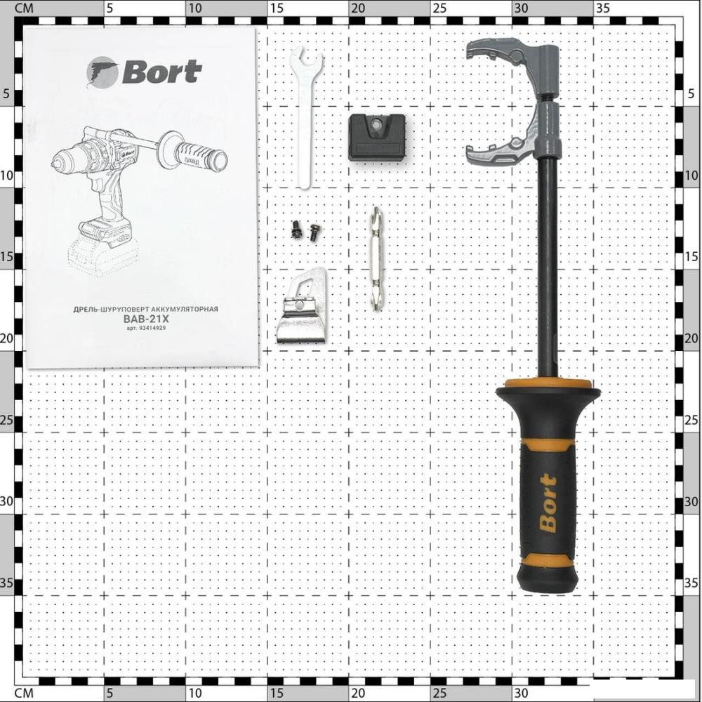 Шуруповерты, гайковерты, электроотвертки Bort BAB-21X 93414929 (без АКБ)