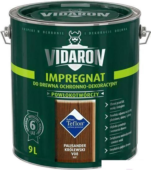 Пропитка Vidaron Impregnant V08 9 л (королевский палисандр)