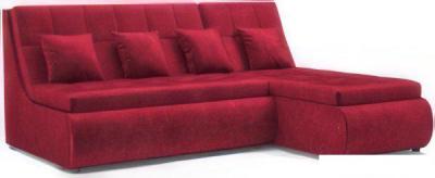 Диваны Мебель-АРС Дубай (бархат красный Star Velvet 3 Dark Red)
