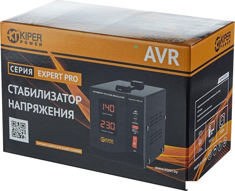 Стабилизатор напряжения Kiper Power Expert Pro 1000 LCD