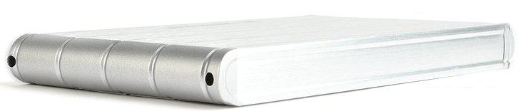 Бокс для накопителей 2.5" Gembird EE2-U3S-5-S (серебристый)
