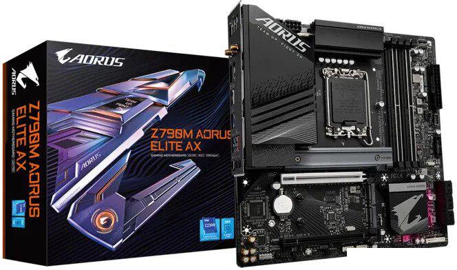 Материнская плата Gigabyte Z790M Aorus Elite AX (rev. 1.1)