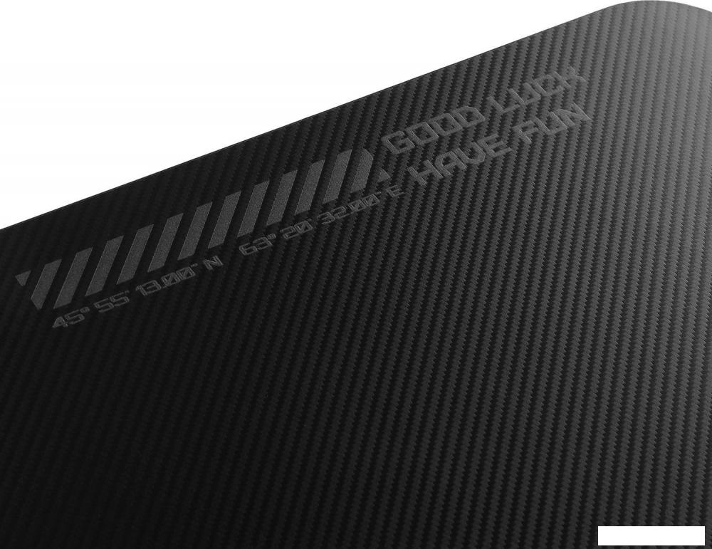 Геймерский стол Zone51 Platform Ambilight 160 Z51-PA6-BK