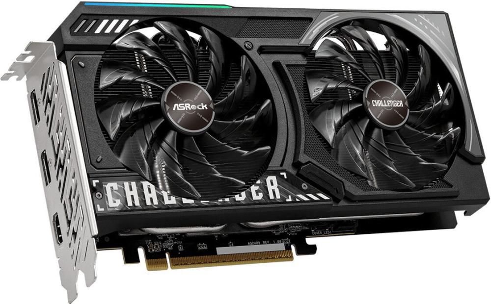 Видеокарта ASRock Radeon RX 9060 Challenger 8GB RX9060 CL 8G
