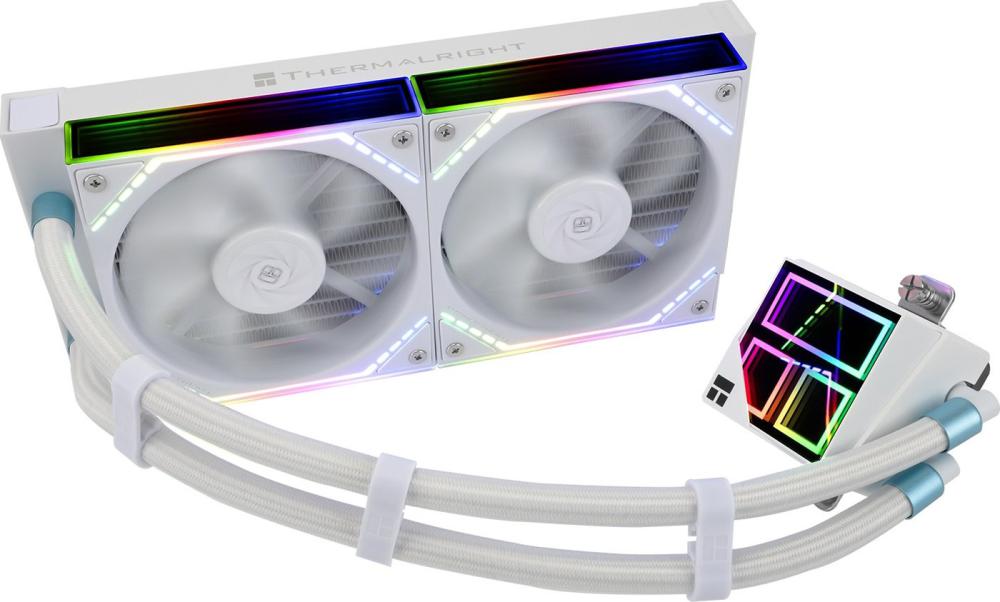 Система жидкостного охлаждения для процессора Thermalright Frozen Infinity 240 ARGB (белый)