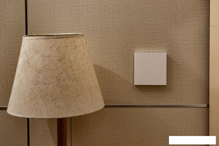 Выключатель Aqara Smart Wall Switch H1 одноклавишный без нейтрали (белый)