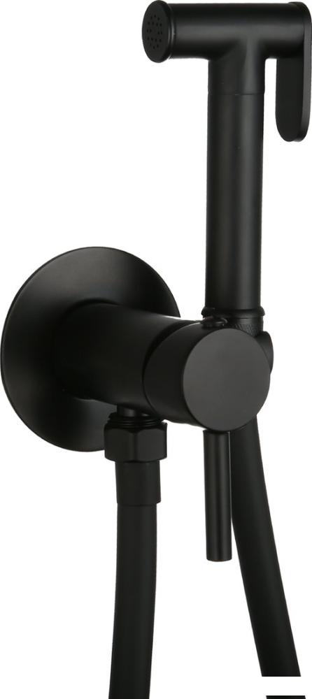 Душевые системы и гарнитуры Roxen Santi 500940-B (черный матовый)