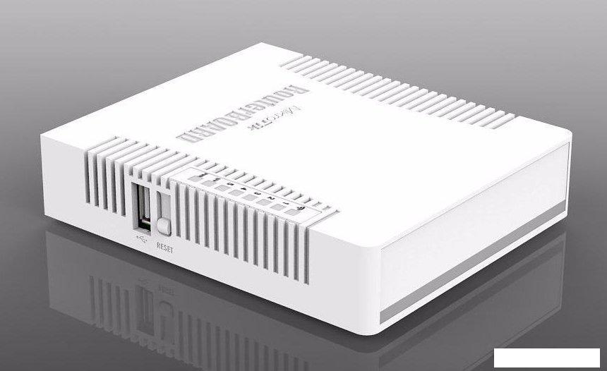 Wi-Fi роутер Mikrotik hAP ac [RB962UiGS-5HacT2HnT]