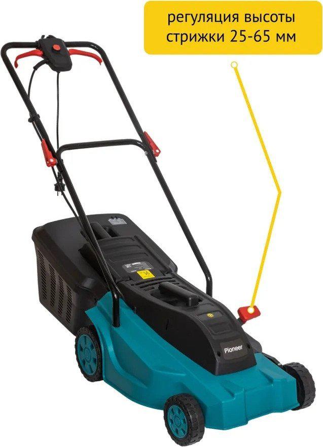 Газонокосилки Pioneer Tools LM-1640-01