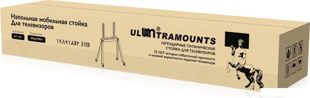 Стойка для телевизора Ultramounts UM311B