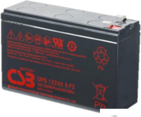 Аккумулятор для ИБП CSB Battery UPS122406 F2 (12В/5 А·ч)