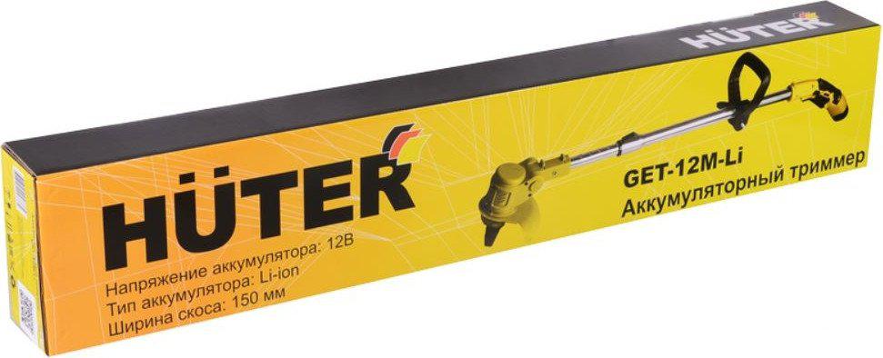 Триммер Huter GET-12M-Li