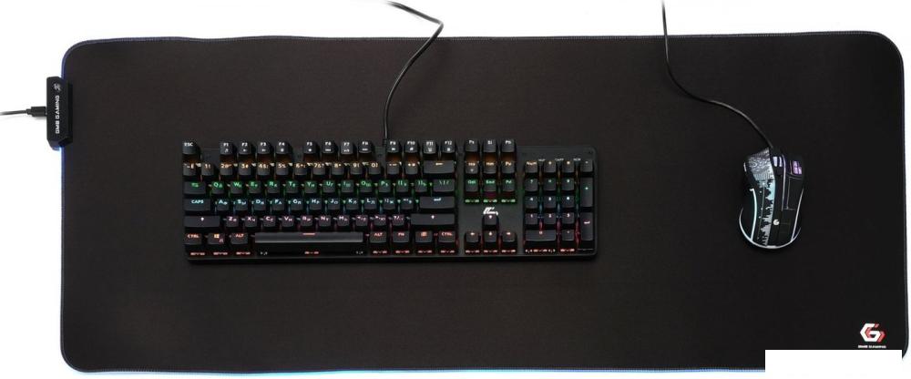 Коврик для стола Gembird MP-LED-90-40