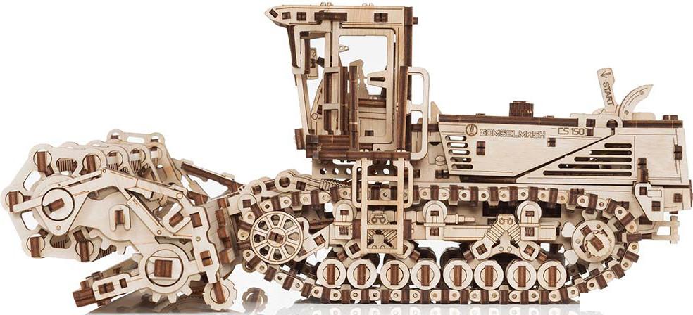 Сборные модели Eco-Wood-Art Косилка самоходная CS-150C