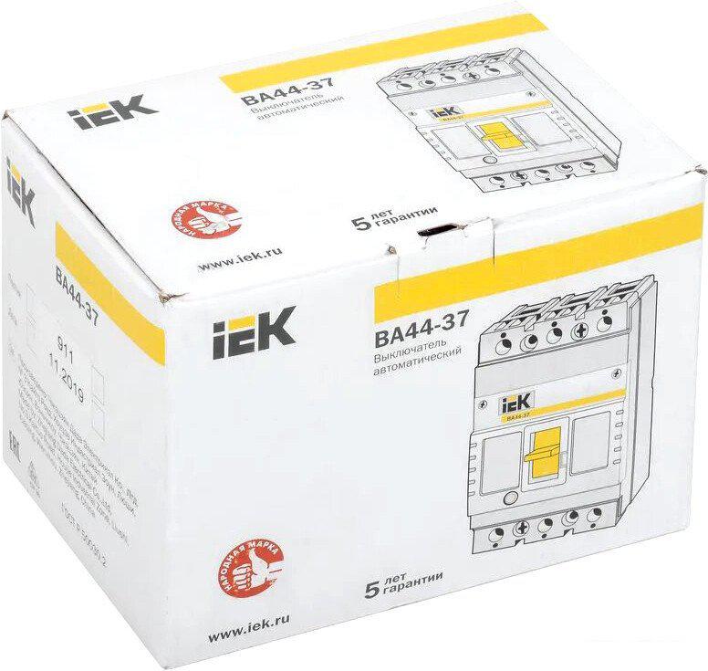 Выключатель автоматический IEK ВА 44-37 3P 315A 35kA SVA4410-3-0315-35