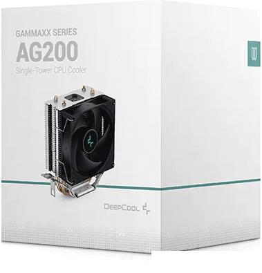 Кулер для процессора DeepCool AG200 R-AG200-BKNNMN-G