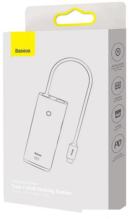 Док-станция Baseus WKQX040001