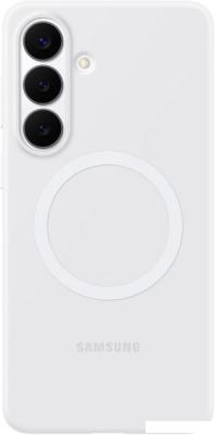 Чехол для телефона Samsung Silicone Magnet Case для Samsung Galaxy S26+ (белый)