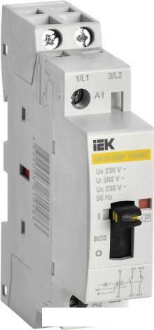 Контактор IEK MKK12-20-20