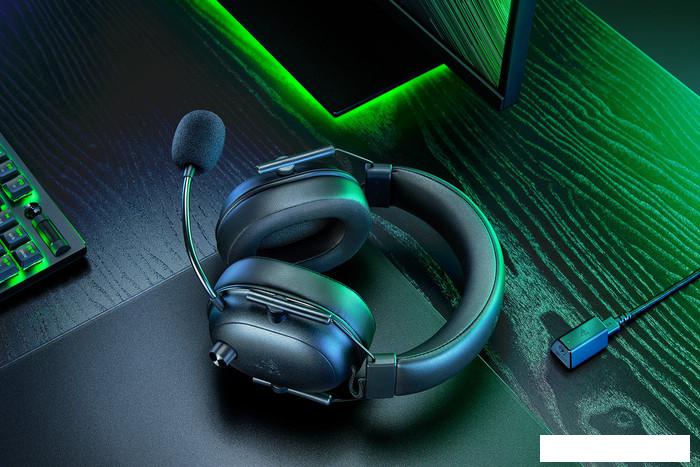 Наушники Razer Blackshark V2 Hyperspeed (черный)
