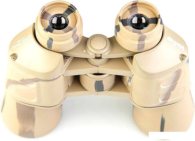 Бинокль Veber Classic БПШЦ 10x50 VRWA камуфляж