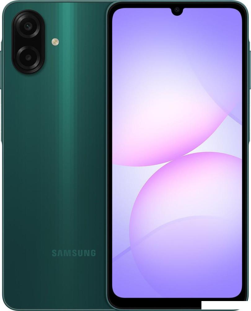 Телефон Samsung Galaxy A07 SM-A075F 6GB/128GB (зеленый)