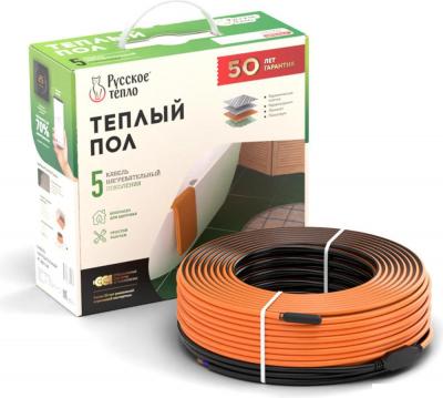 Нагревательный кабель Русское тепло РТ-1520-75.0 2285250