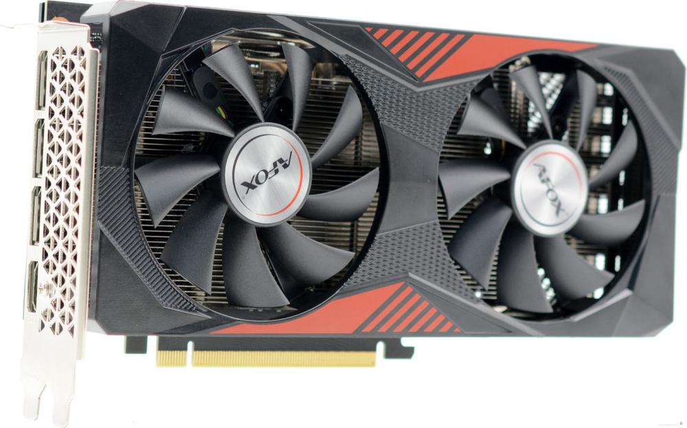 Видеокарты AFOX GeForce RTX 3060 Ti 8GB GDDR6 AF3060TI-8192D6H4
