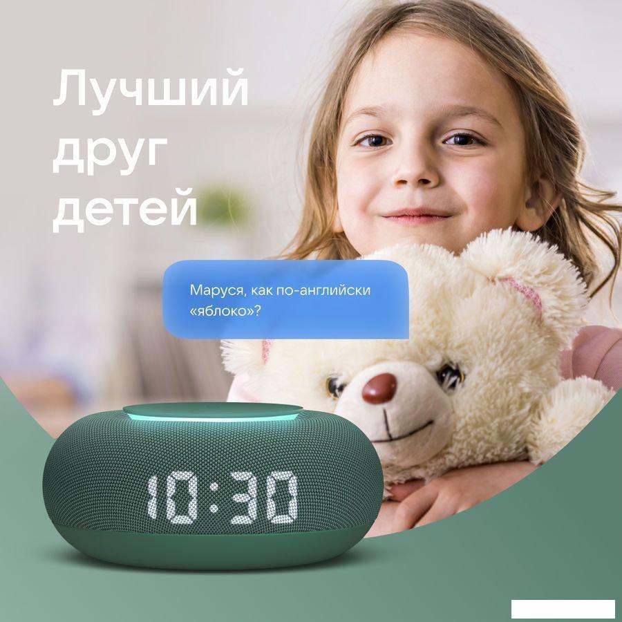 Умная колонка VK Капсула Мини (хвойный зеленый)