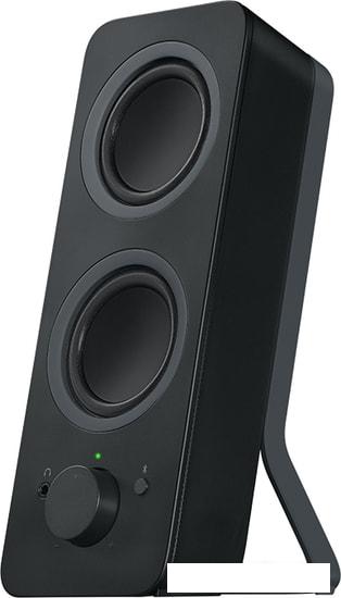 Мультимедиа акустика Logitech Z207 (черный)