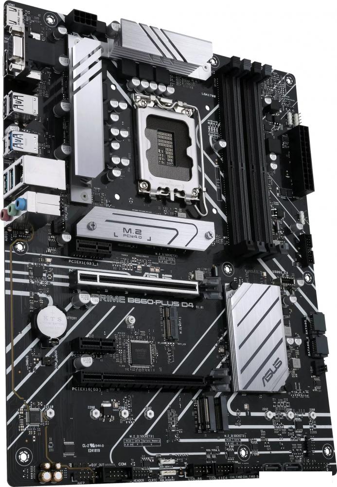 Материнская плата ASUS Prime B660-PLUS D4