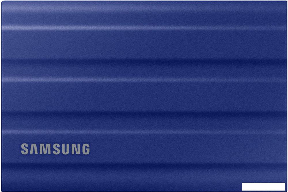 Внешний накопитель Samsung T7 Shield 1TB (синий)