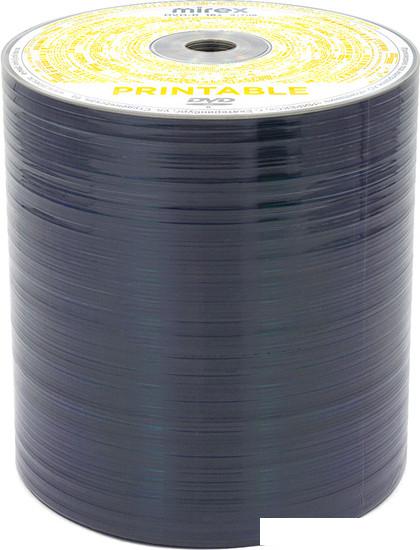 Оптические диски Mirex 4.7Gb 16x UL130088A1T (100 шт.)