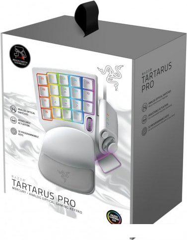 Кейпад Razer Tartarus Pro (белый)