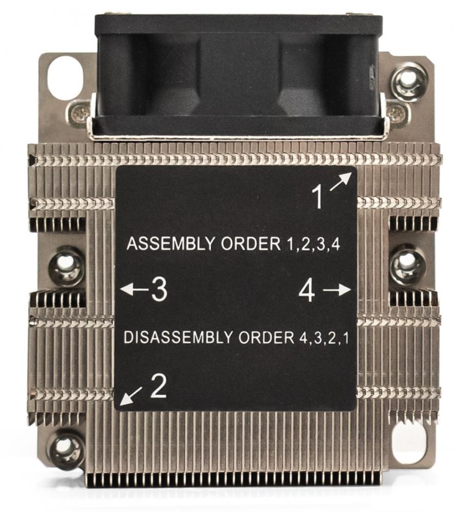 Системы охлаждения ExeGate ESNK-P0068AP4.PWM.2U.3647.Cu EX293439RUS