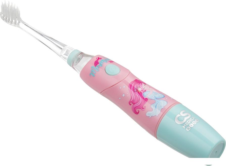 Электрическая зубная щетка CS Medica Kids CS-9760-F