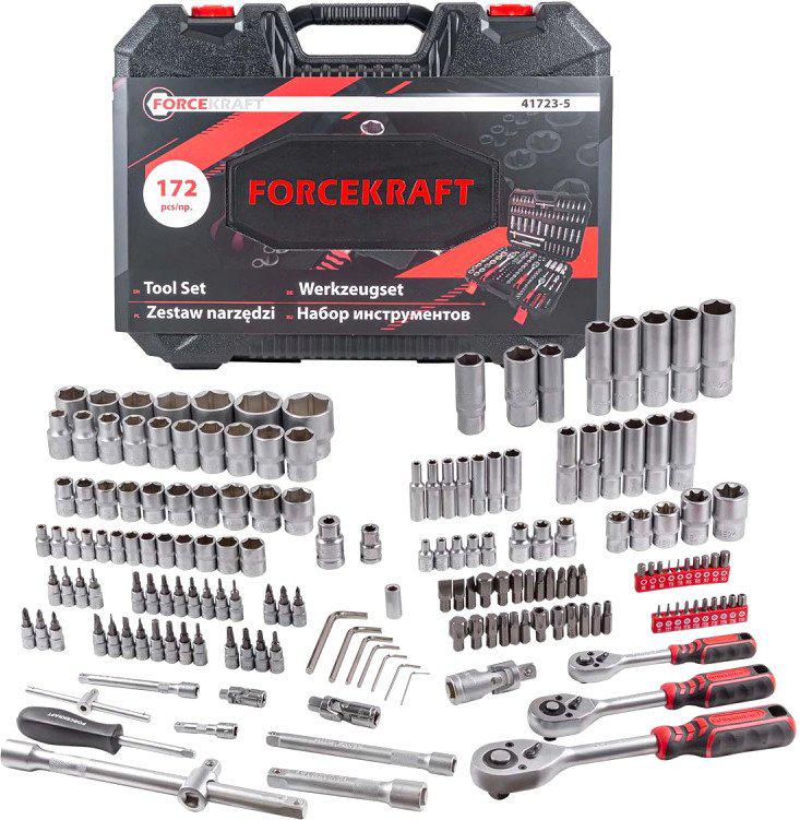 Универсальный набор инструментов ForceKraft FK-41723-5(51889)