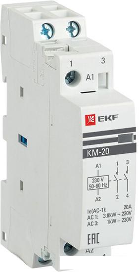 Контактор EKF PROxima km-1-20-20
