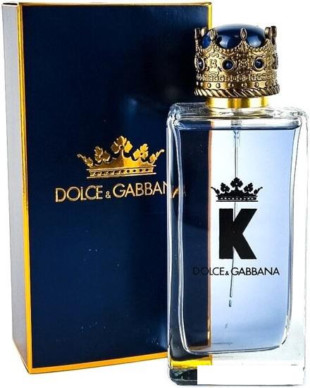 Туалетная вода Dolce&amp;Gabbana K for Men EdT (100 мл)